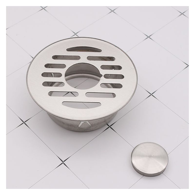 洗衣机两用内插地漏6375110pvc管地面排水卫生间带孔防堵地漏