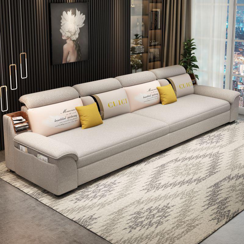 森美人可折叠多功能沙发床两用小户型客厅贵妃转角布艺可储物经济型