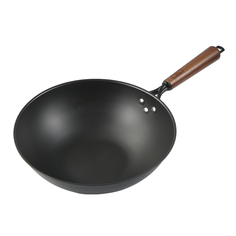 手艺铁锅(带盖)