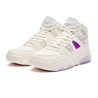 361°高帮板鞋冬季新款鞋子加绒保暖二棉鞋厚底增高运动鞋女鞋