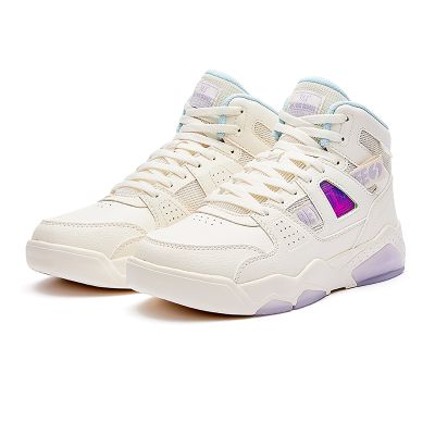 361°高帮板鞋冬季新款鞋子加绒保暖二棉鞋厚底增高运动鞋女鞋