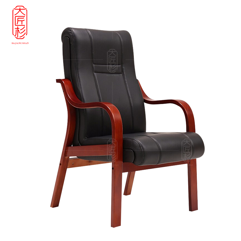 大匠杉 办公桌电脑桌1.6m1桌1椅 DBGZ029HZ160Y高清大图