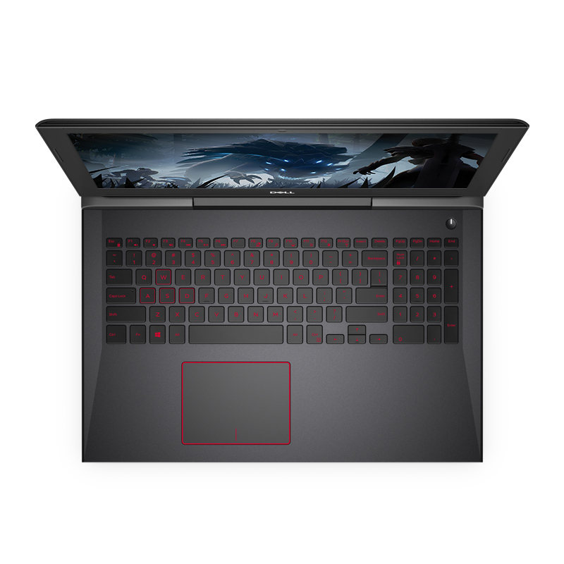 戴尔(DELL)游匣 G5-5587-R2745B 英特尔®酷睿™i7 15.6英寸游戏本笔记本电脑(i7-8750H 4G独显 GTX1050Ti 1TB+128GB)