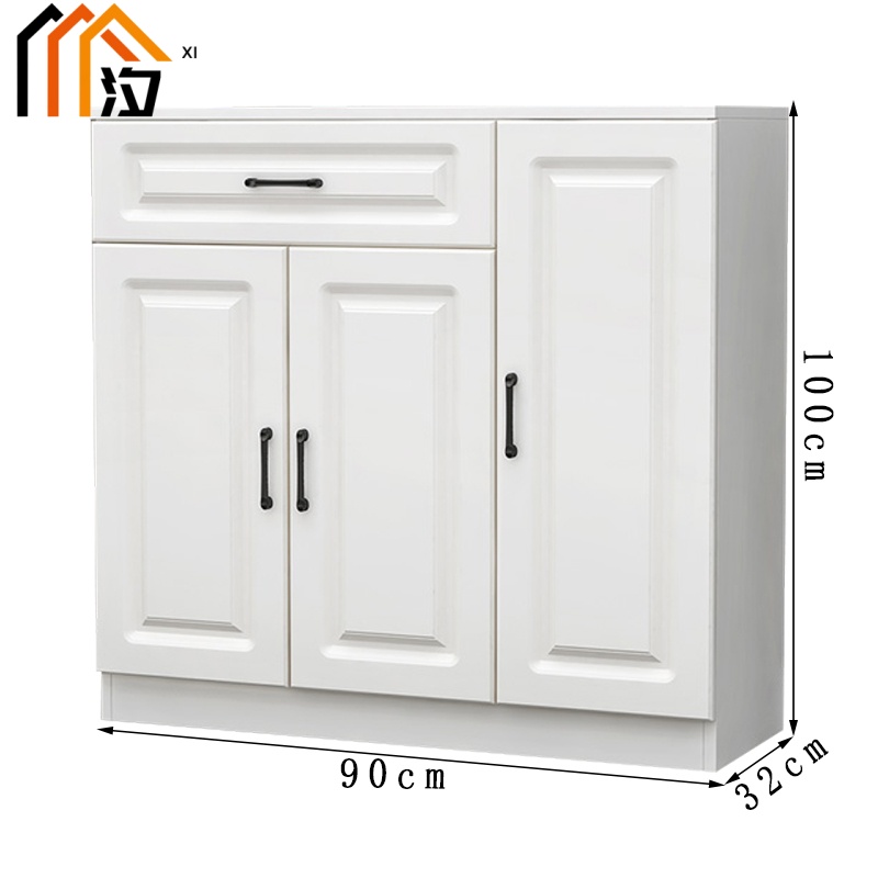 汐鞋柜三门个高清大图