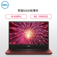 戴尔(DELL) Ins14-5480-R1605R 英特尔®酷睿™i5 14英寸灵越轻薄笔记本电脑学生电脑(i5-8265U 8G 256GB固态硬盘)