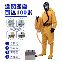 HiZHG 空气呼吸器面罩 长管呼吸器HG-CS180W(10米) 自吸长管呼吸器10米