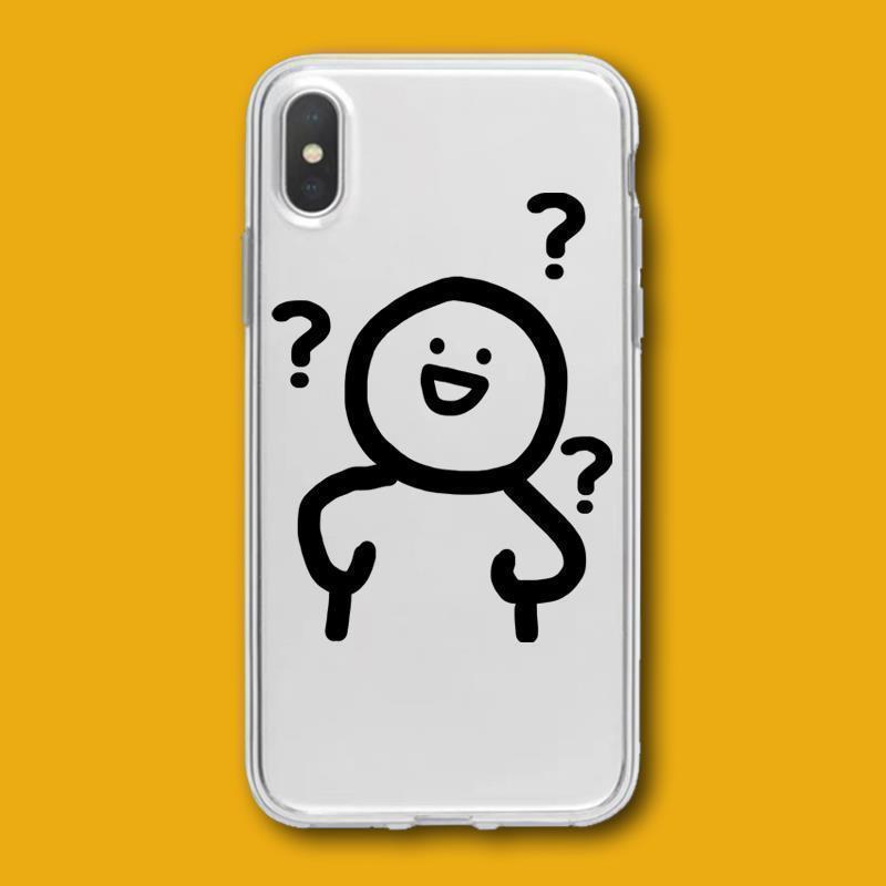 99 OPPO型号/联系客服备注 搞怪手机壳情侣款iPhone11小米OPPOa5线条vivo搞笑nova678Pro小