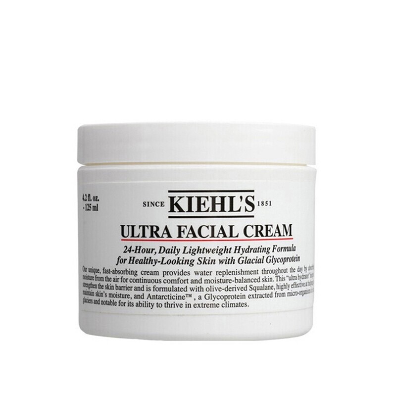 科颜氏(Kiehl’s) 高保湿面霜 角鲨烷滋养保湿补水滋润肌肤乳液面霜 125ml