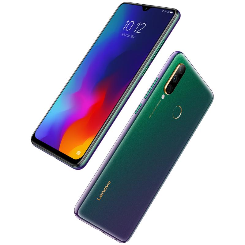 联想(Lenovo) Z6青春版 4GB+64GB 骑士黑 移动联通电信4G全网通 骁龙710 超强续航 双频北斗高精度定位 后置AI三摄 6.3英寸微孔水滴屏双开双待手机