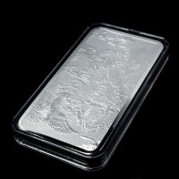天鑫洋 足银9999新款贵字银砖银条银料 1000g 工厂直供