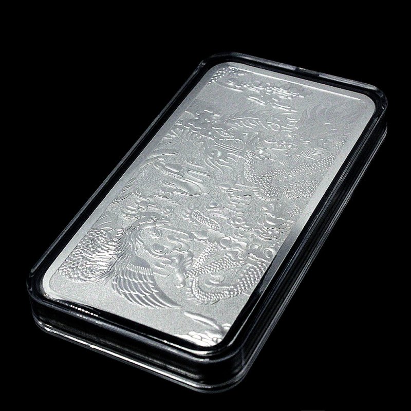 天鑫洋 足银9999新款贵字银砖银条银料 1000g 工厂直供