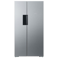 SIEMENS/西门子BCD-610W(KA92NV41TI) 610L对开门冰箱变频风冷无霜LED触控屏速冷速冻