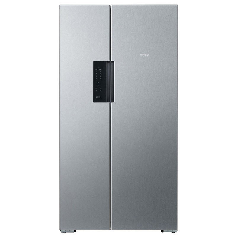 SIEMENS/西门子BCD-610W(KA92NV41TI) 610L对开门冰箱变频风冷无霜LED触控屏速冷速冻