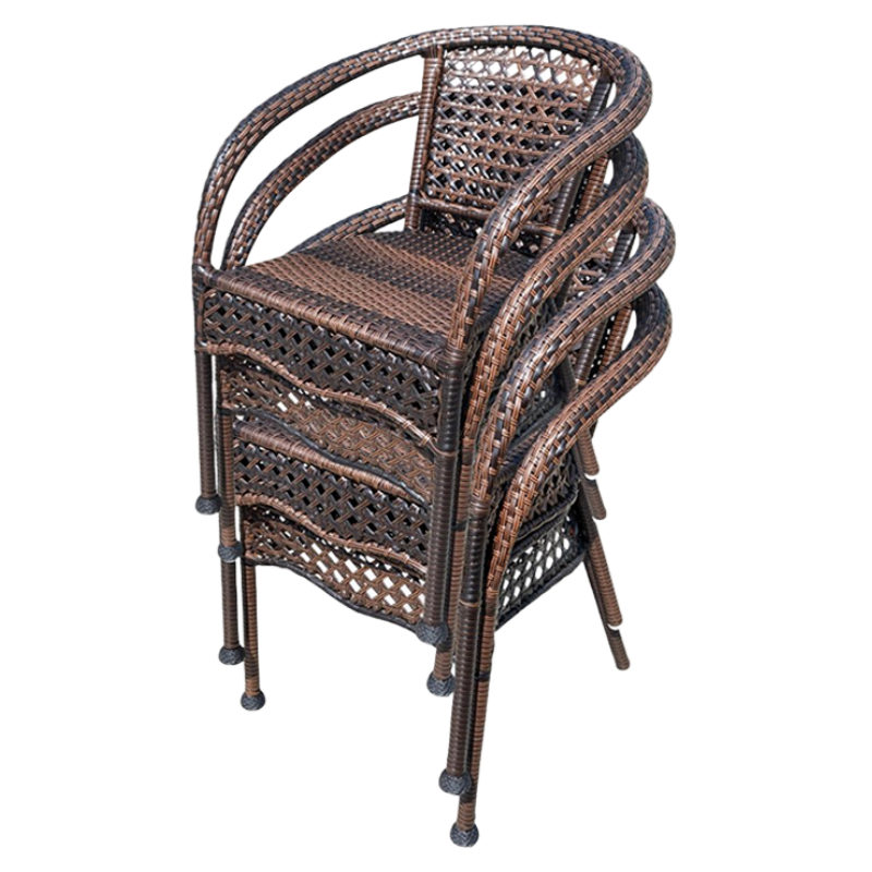 桃锦堂休闲椅78cm把高清大图