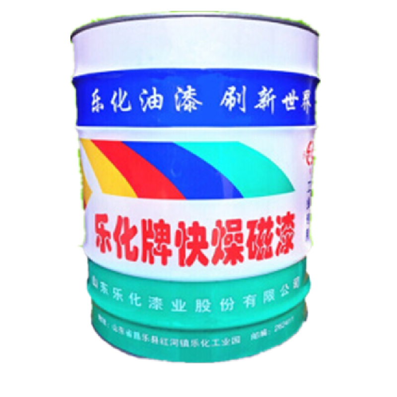 乐化油漆 白色 13kg/桶