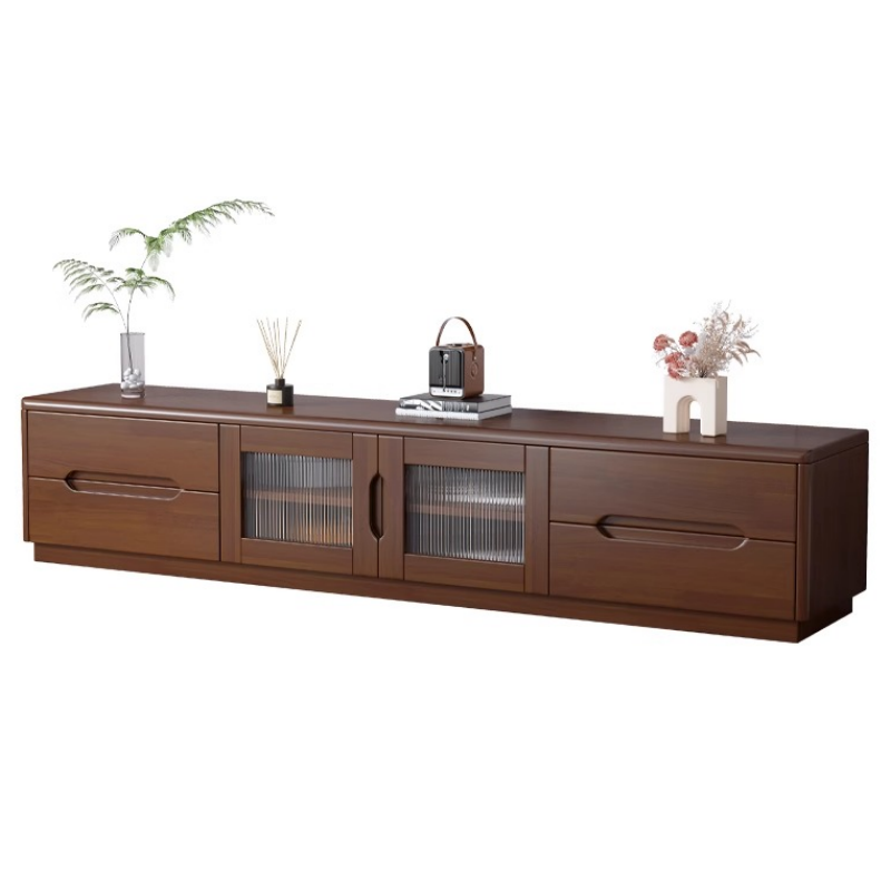 铭思达实木电视柜高清大图