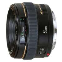 Canon佳能EF 50mm F1.4 USM 全画幅数码单反镜头 标准定焦 佳能卡口 滤镜口径58mm