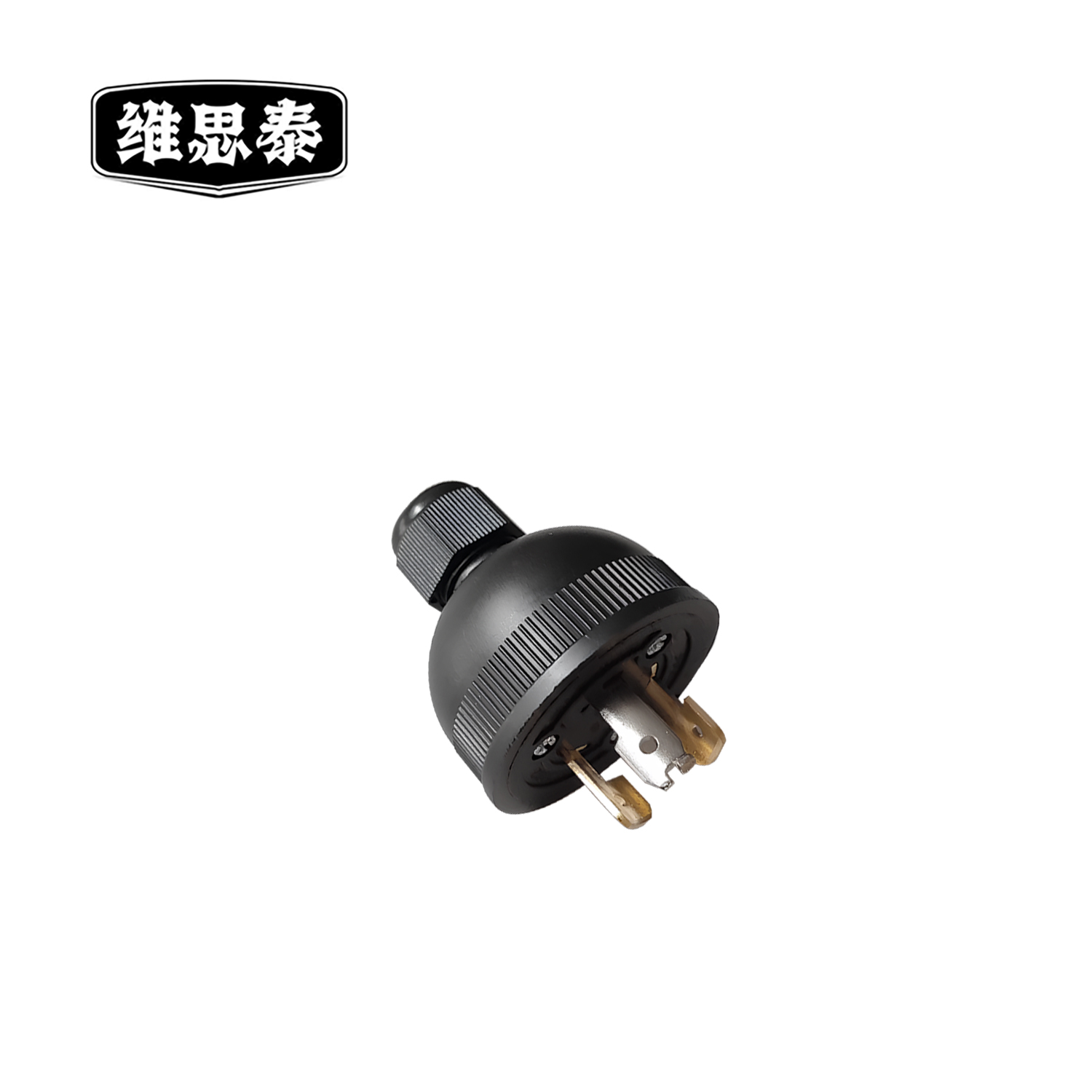 维思泰 美式发电机插头 WST-DJ1 个高清大图