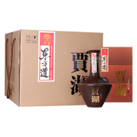 河南白酒贾湖 问道 50度原香型白酒500ml 礼盒装 固态发酵酿制 其他香型