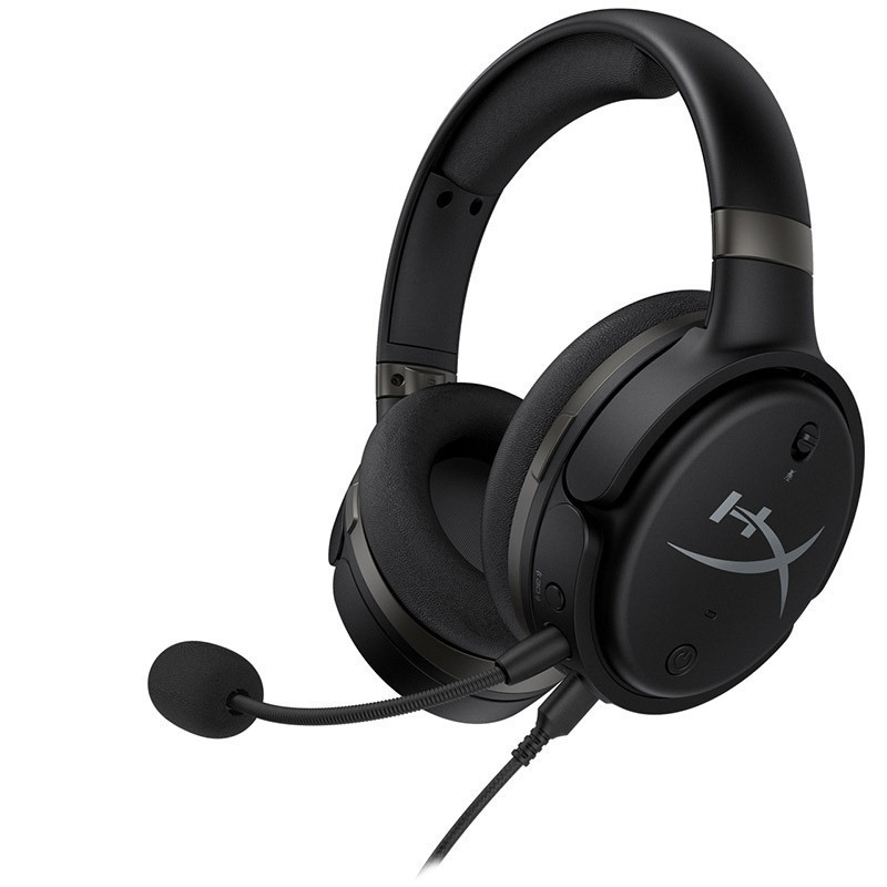 极度未知(HyperX)夜鹰 S 加强版高端游戏电竞耳机 头戴式 赛博朋克 电脑耳机