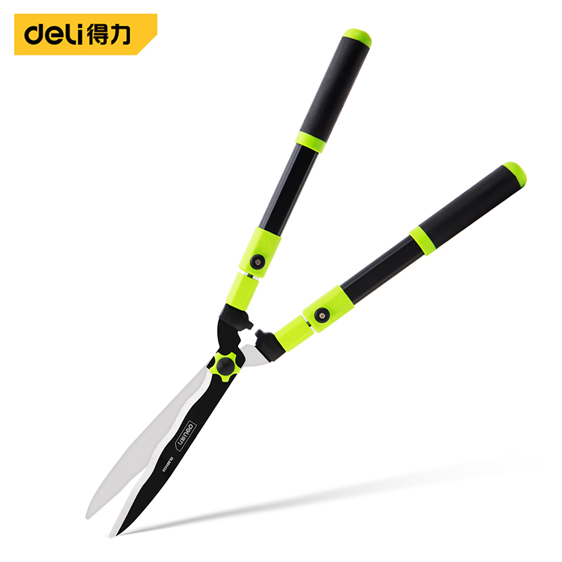 剪刀 得力/deli DL580433 1把 绿色高清大图