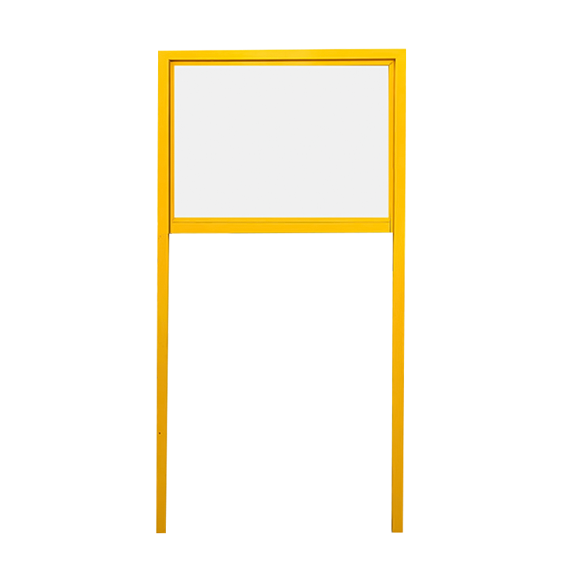 法品瑞 FPR-52 800mm*600mm 双立柱白板架 (计价单位:个) 黄色高清大图