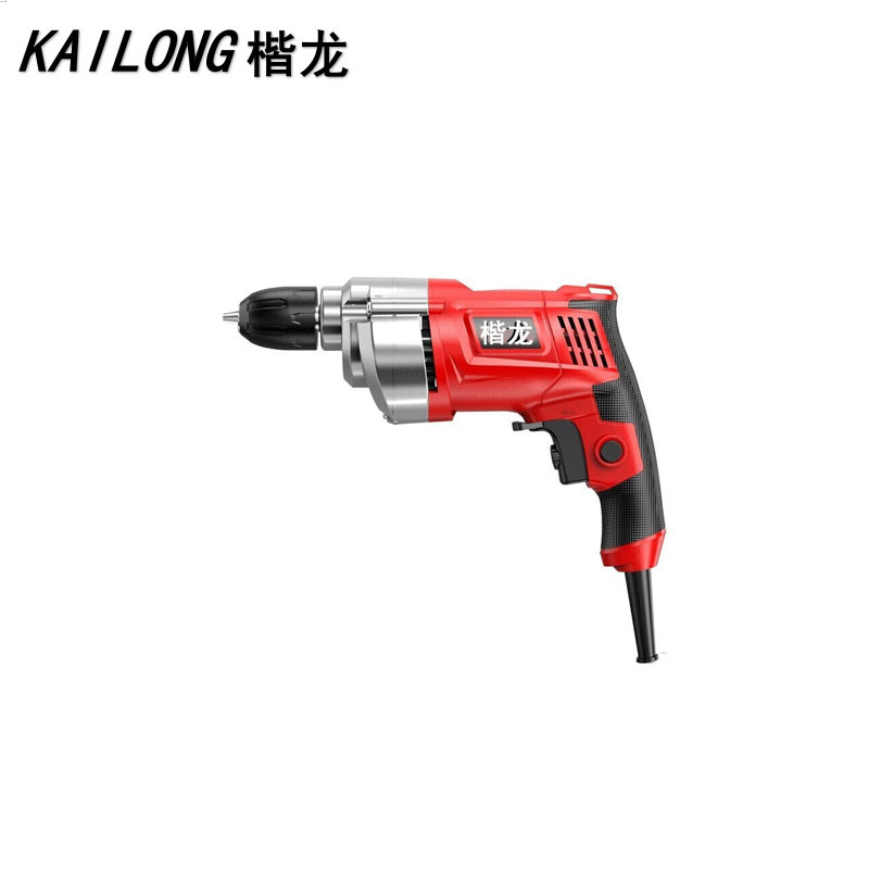 楷龙专业级重型手电钻10mm(880W)台