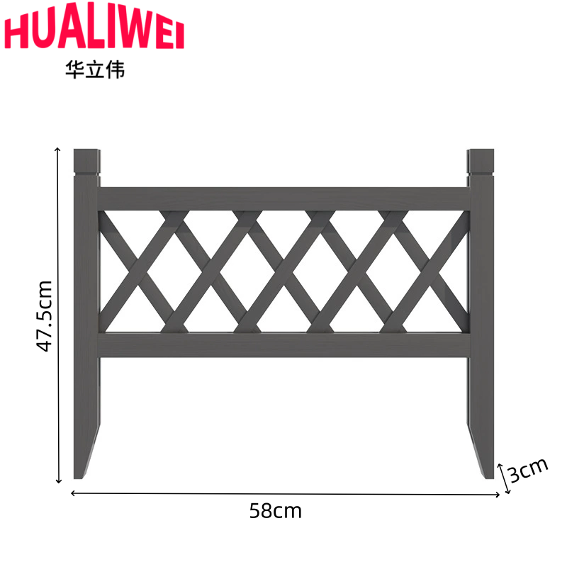 华立伟栅栏单扇个高清大图