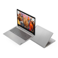 联想(lenovo) ideapad15S 340C升级版2020款 15.6英寸笔记本电脑(英特尔十代酷睿i3 8G 512GB固态 集显)银