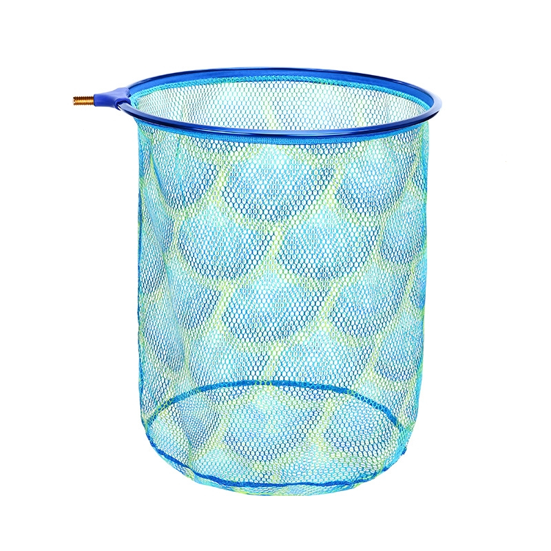 涂胶抄网兜向向锦鲤双线加深防挂抄网速干防刮铝合金抄网头大物捞鱼网