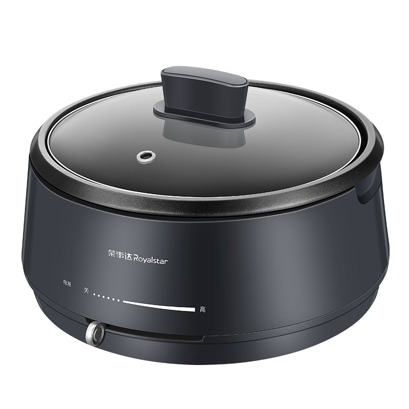 荣事达电火锅分体式可拆洗家用多功能RHG-40JK高清大图