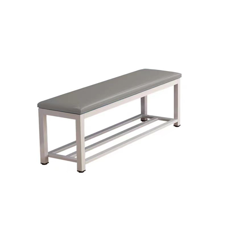 东业家具 浴室凳更衣凳DY-5西皮软包椅子1200*400*450 组高清大图