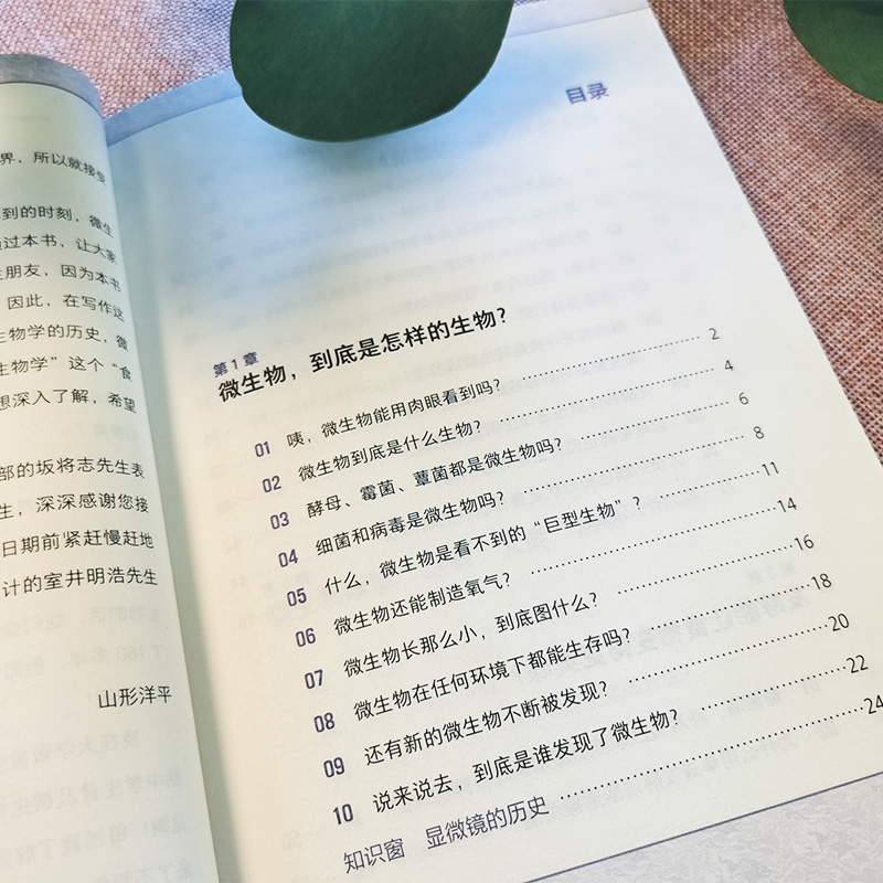 醉染图书知识进化图解系列 太喜欢微生物了!9787557699376高清大图