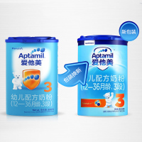 【19年新包装】爱他美（Aptamil）幼儿配方奶粉3段(12-36月龄，3段）800g