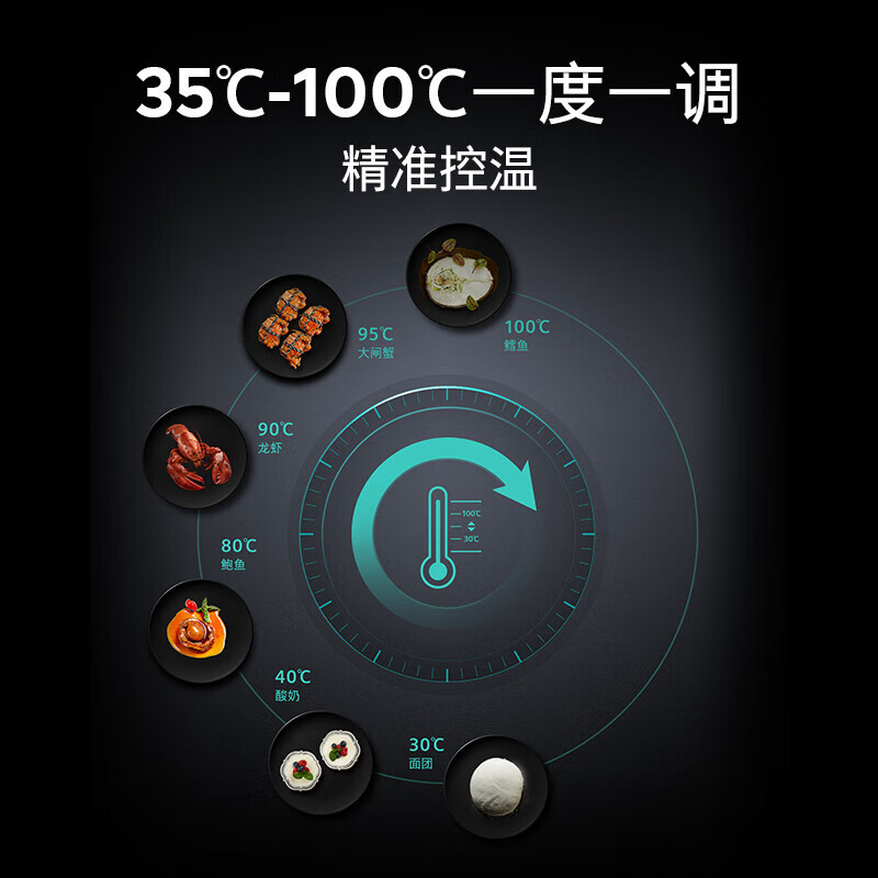 西门子CD5K0R1B0W嵌入式家用蒸箱亚沸锁鲜蒸58升 CD5K0R1B0W高清大图