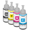 爱普生(EPSON)T6723红色墨水 L221/L363/L351/L565/L455 墨仓式打印机墨水