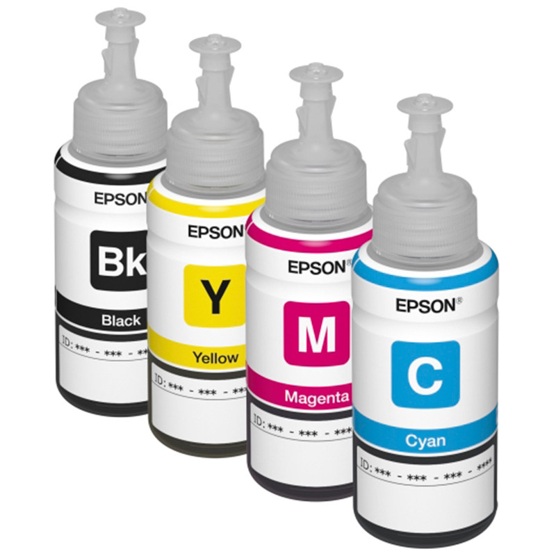 爱普生(EPSON)T6723红色墨水 L221/L363/L351/L565/L455 墨仓式打印机墨水