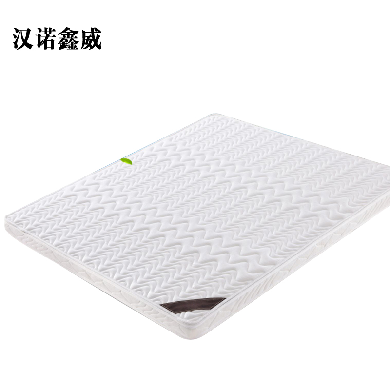 汉诺鑫威椰棕床垫家用棕垫B10cm厚(防螨针织+2cm乳胶+0胶水天然椰棕)800mm*2000mm高清大图