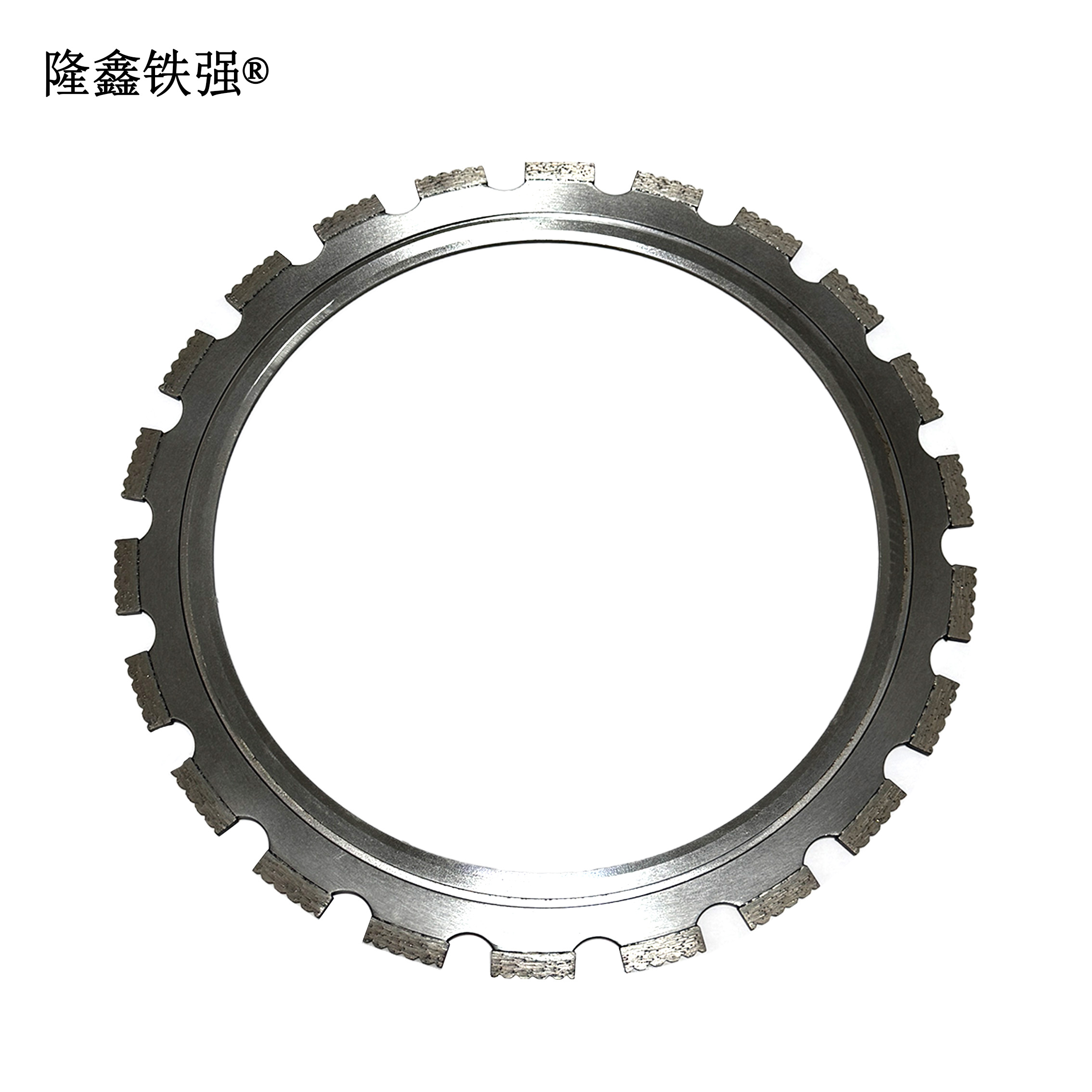 隆鑫铁强 混凝土锯片 35cm*5mm 片高清大图