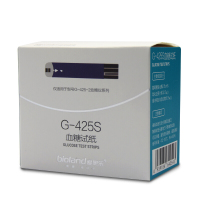 爱奥乐G-425-2血糖测试仪+G-425S血糖试纸50片全自动语音款免调码血糖仪