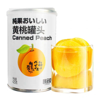 【中华特色】瓦房店馆 味品堂 黄桃罐头425g*2罐 烘焙专用 新鲜应季时令水果罐头 正品整箱 糖水罐头 东北大连特产