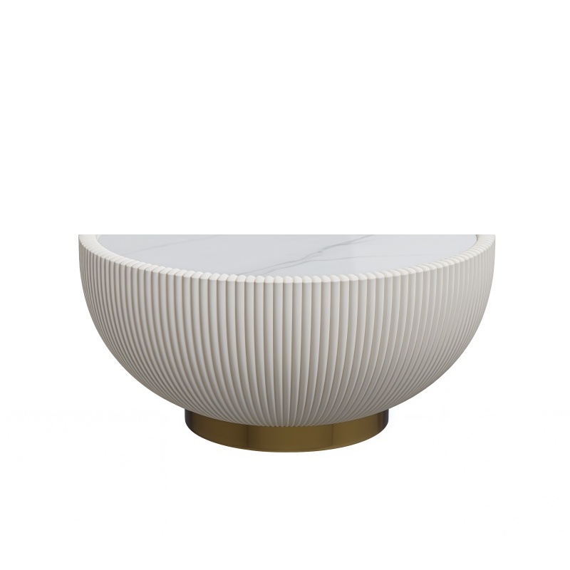 锁匠 圆茶几75*40cm张高清大图