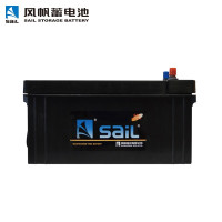 风帆(sail)6-QW-200 12V 200Ah 蓄电池 电瓶 工程车叉车货车客车发电机组物业机房船用