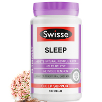 Swisse睡眠片睡眠（非安眠失眠药 褪黑素）矿物质澳洲进口保健品非安眠药失眠片睡眠100粒/瓶
