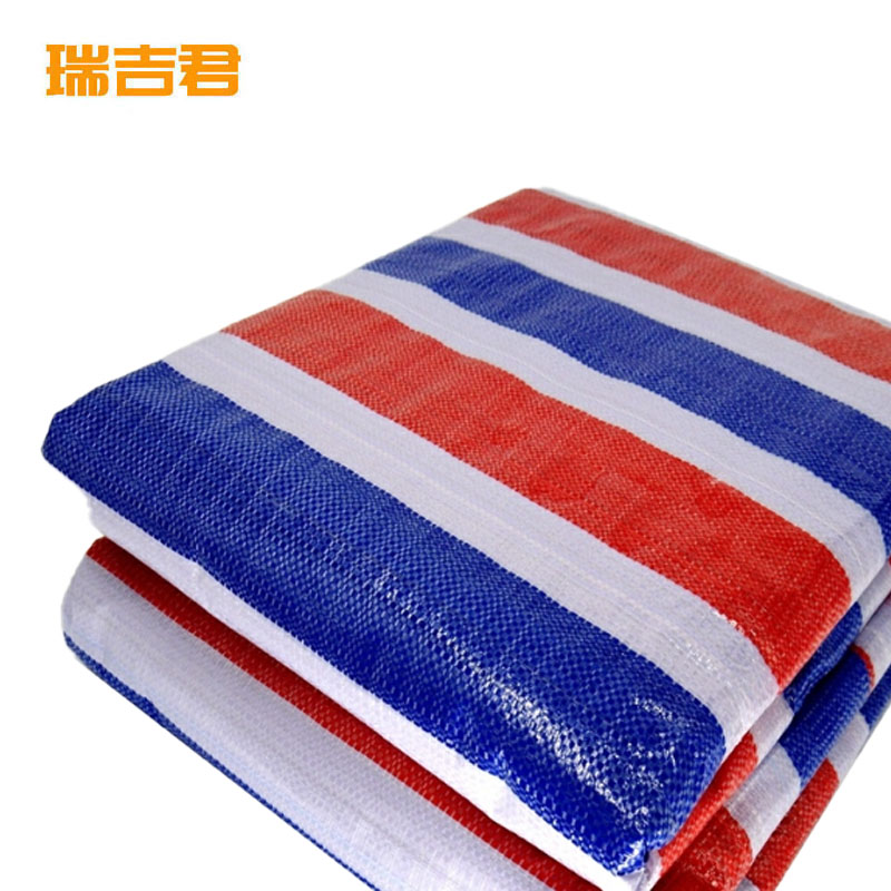 瑞吉君 彩条布 100g 平方米高清大图