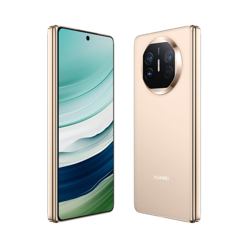 华为/HUAWEI Mate X5 12GB+512GB 羽砂金 折叠屏手机 移动联通电信全网通手机