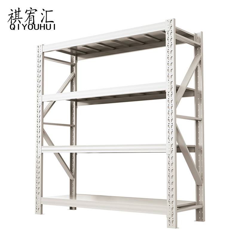 祺宥汇 货架 四层轻型1.5*0.4*2m(200kg) 组高清大图