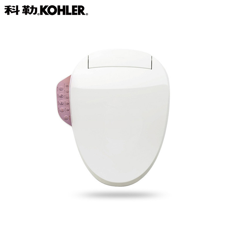科勒KOHLER马桶 皮诺五级旋风绿能分体座便器 静音缓降坐便器K-7784T智能盖板18751套装