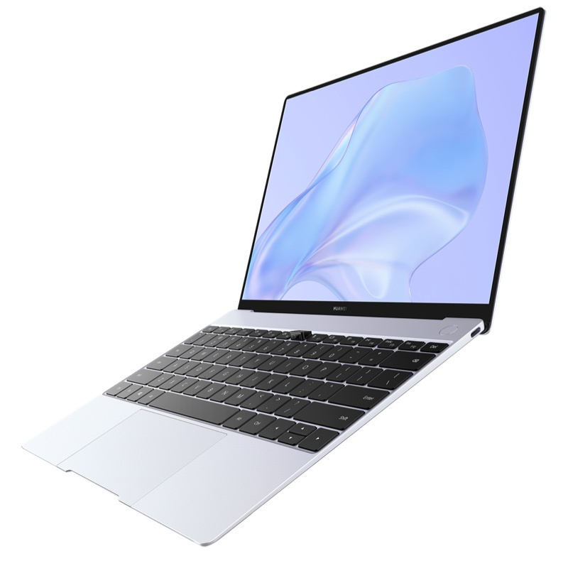 华为HUAWEI MateBook X 2021款 轻薄本笔记本电脑 11代英特尔酷睿 i5-1130G7 16GB 512GB 冰霜银 13英寸 3K触控全面屏 轻至1kg