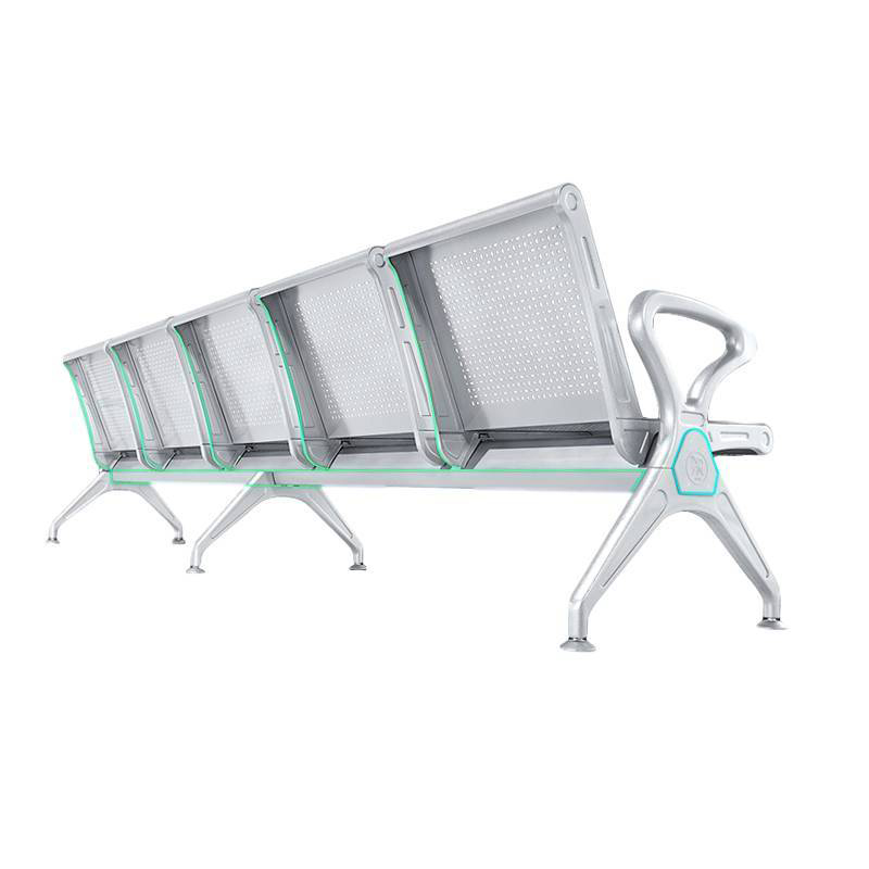 合祥源 五人位等候椅 2858*675*800mm 张高清大图